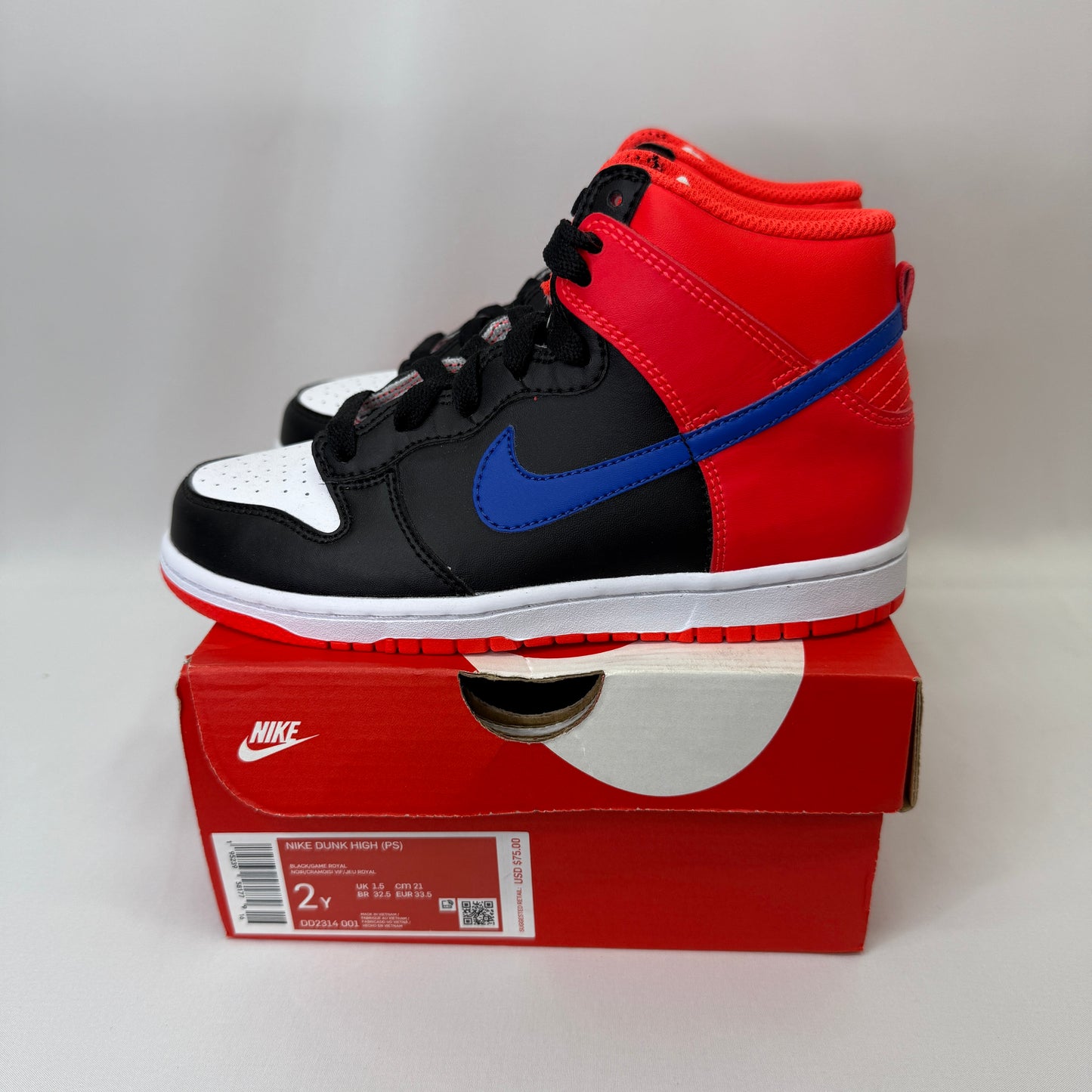 Nike Knicks Dunk High New