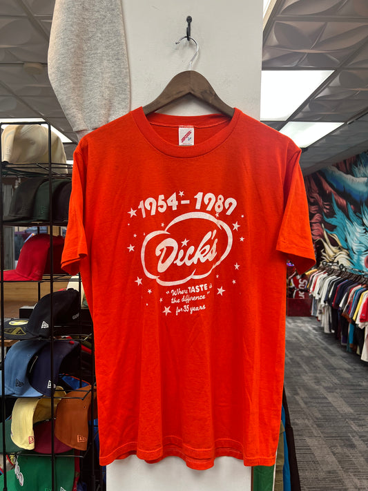 Vintage Dicks Burgers Tee