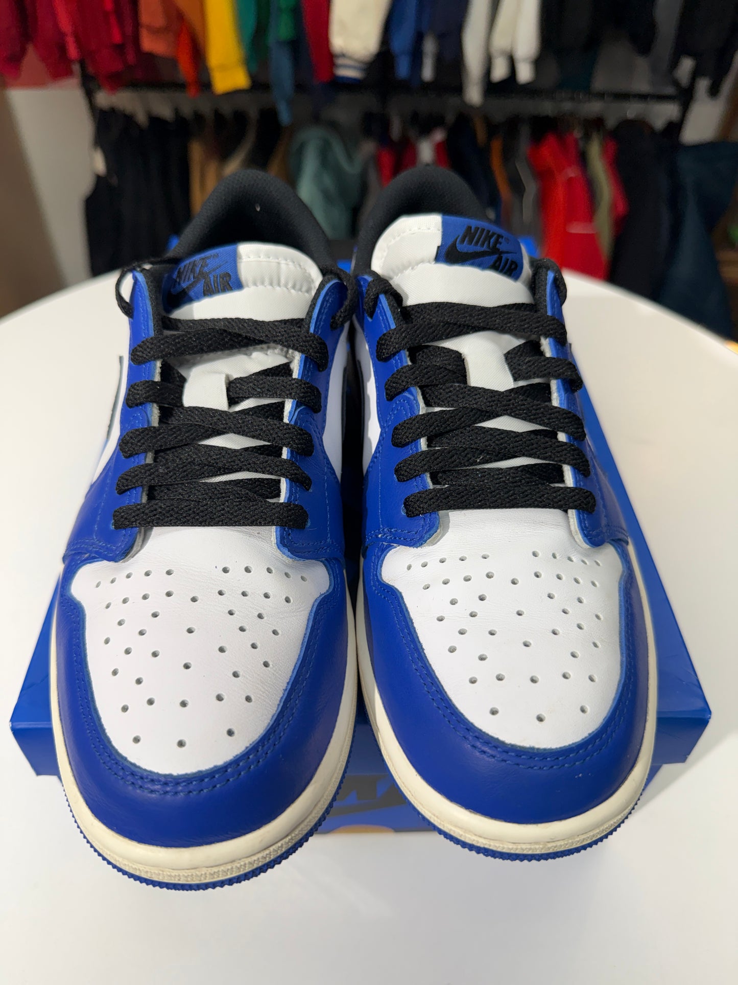 Preowned Game Royal Jordan 1 Low