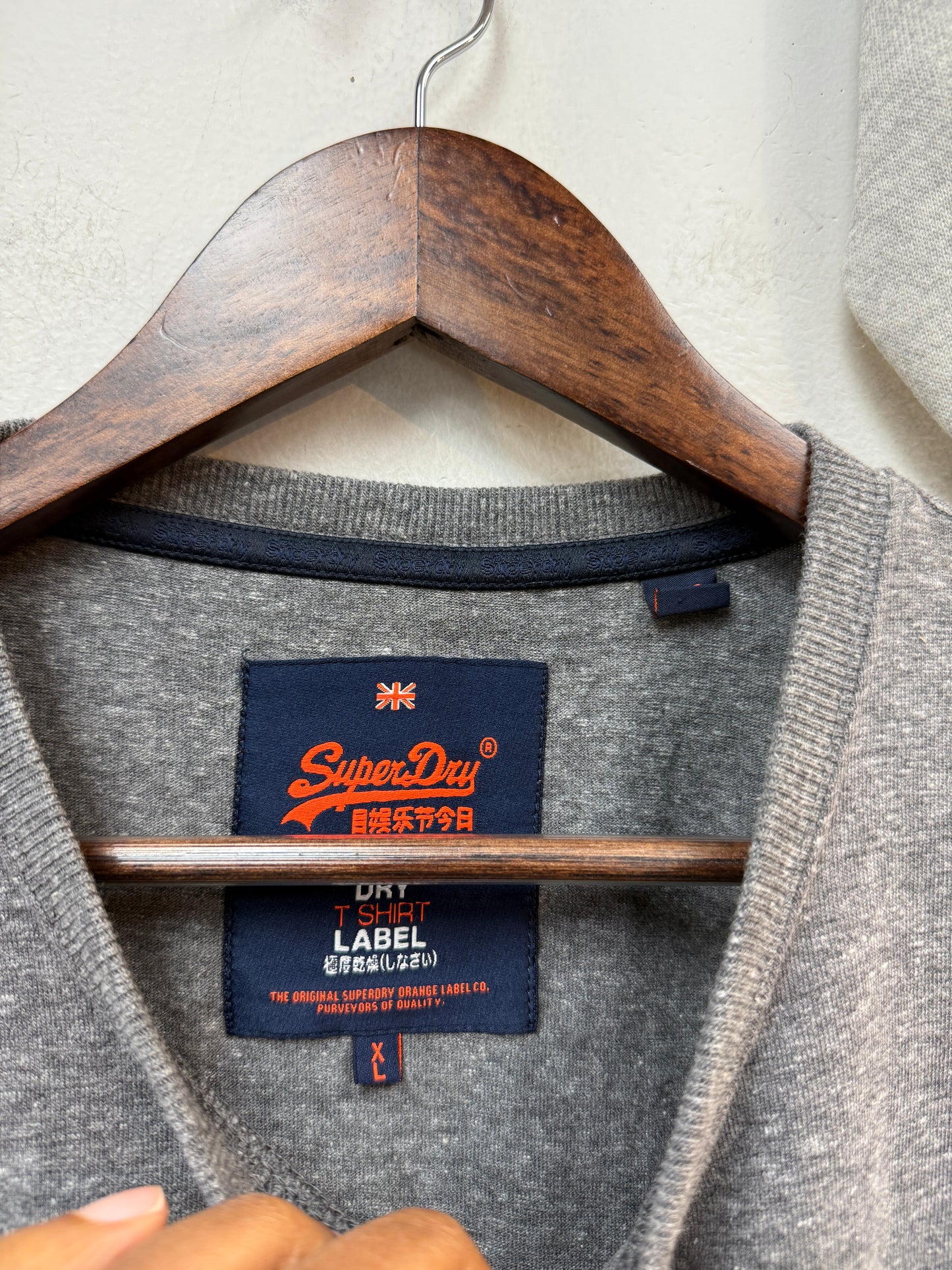 Superdry Grey Tee