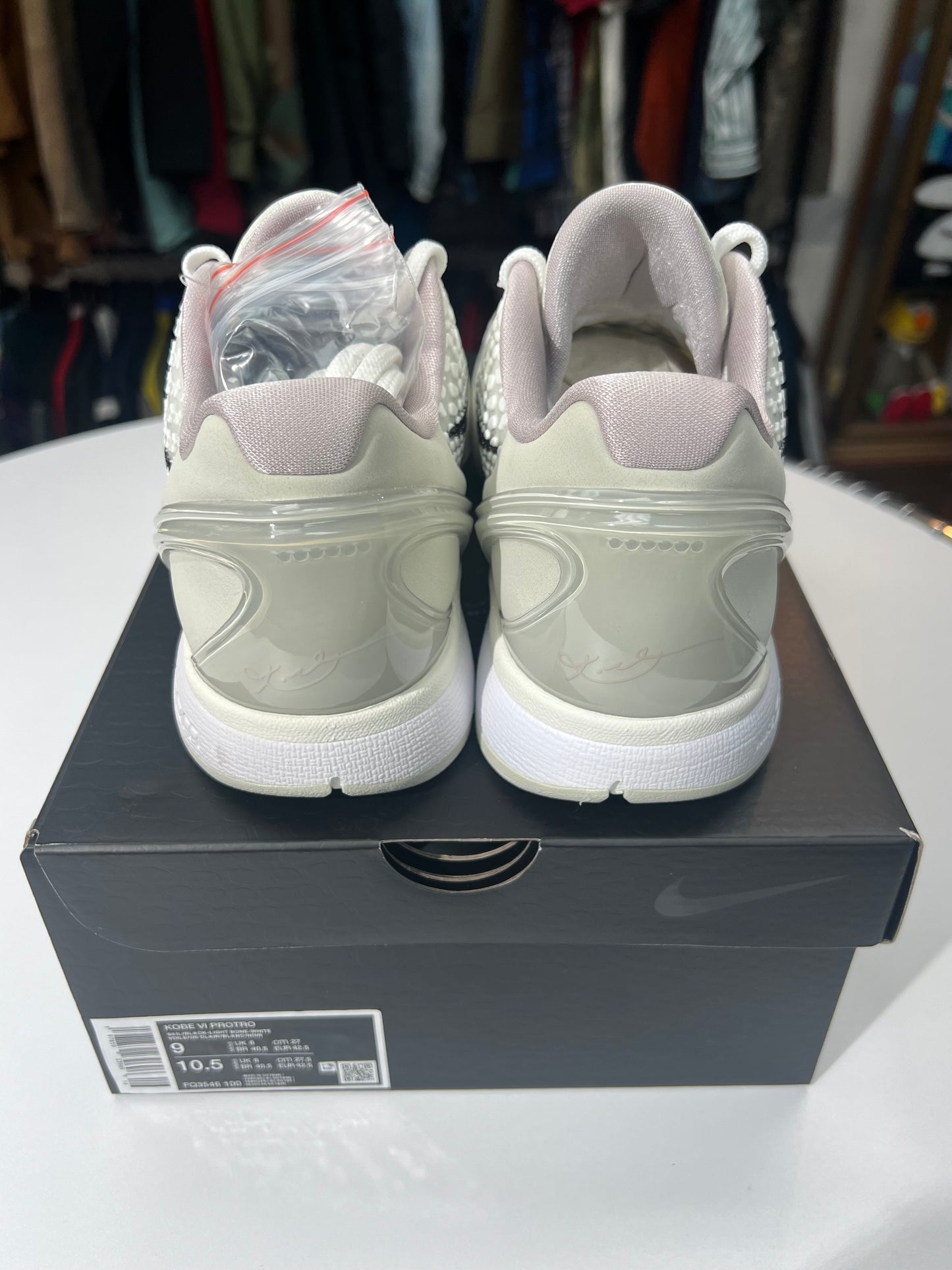 New Kobe 6 Protro Sail All-Star