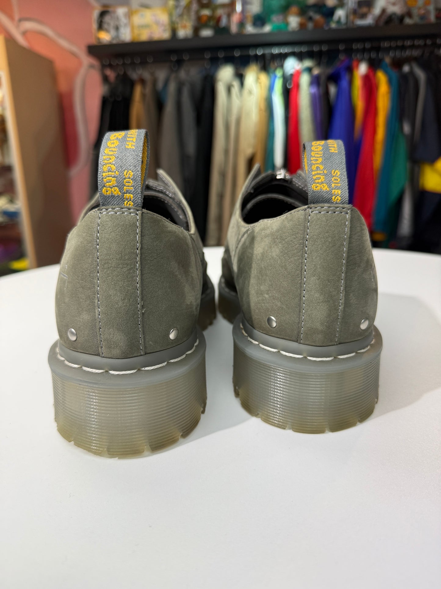 Preowned A Cold Wall Dr.Martens