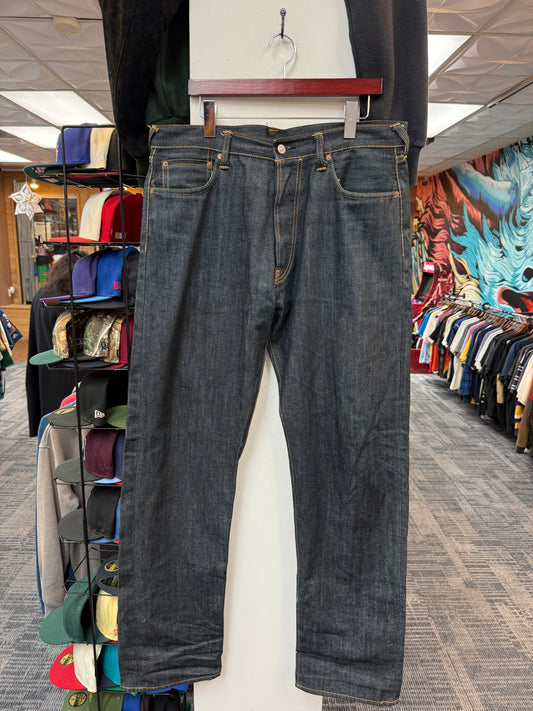 Vintage Raw Selvedge Evisu Jeans