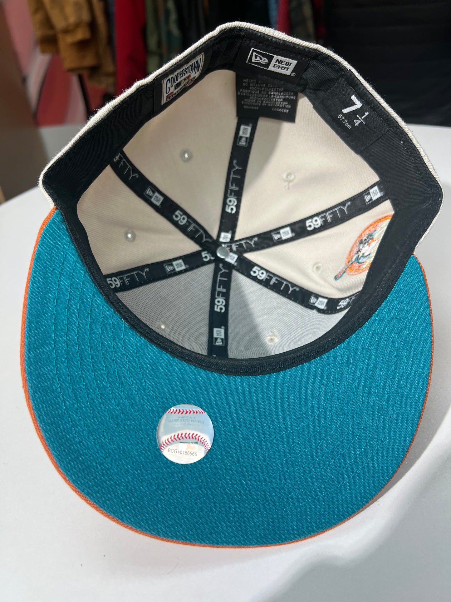 San Diego Padres OG Beer Pack Two Tone Fitted Hat