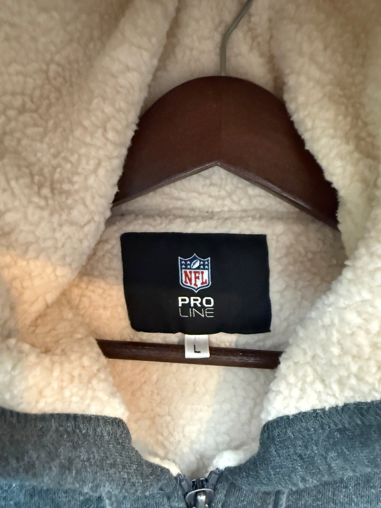 New Seahawks Fleece Zip Up