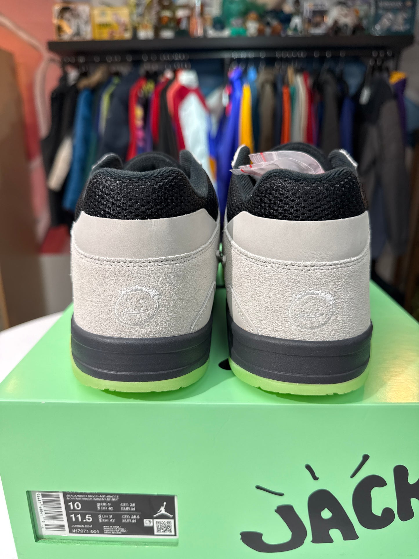 New Jumpman Jack Travis Scott x Chase B