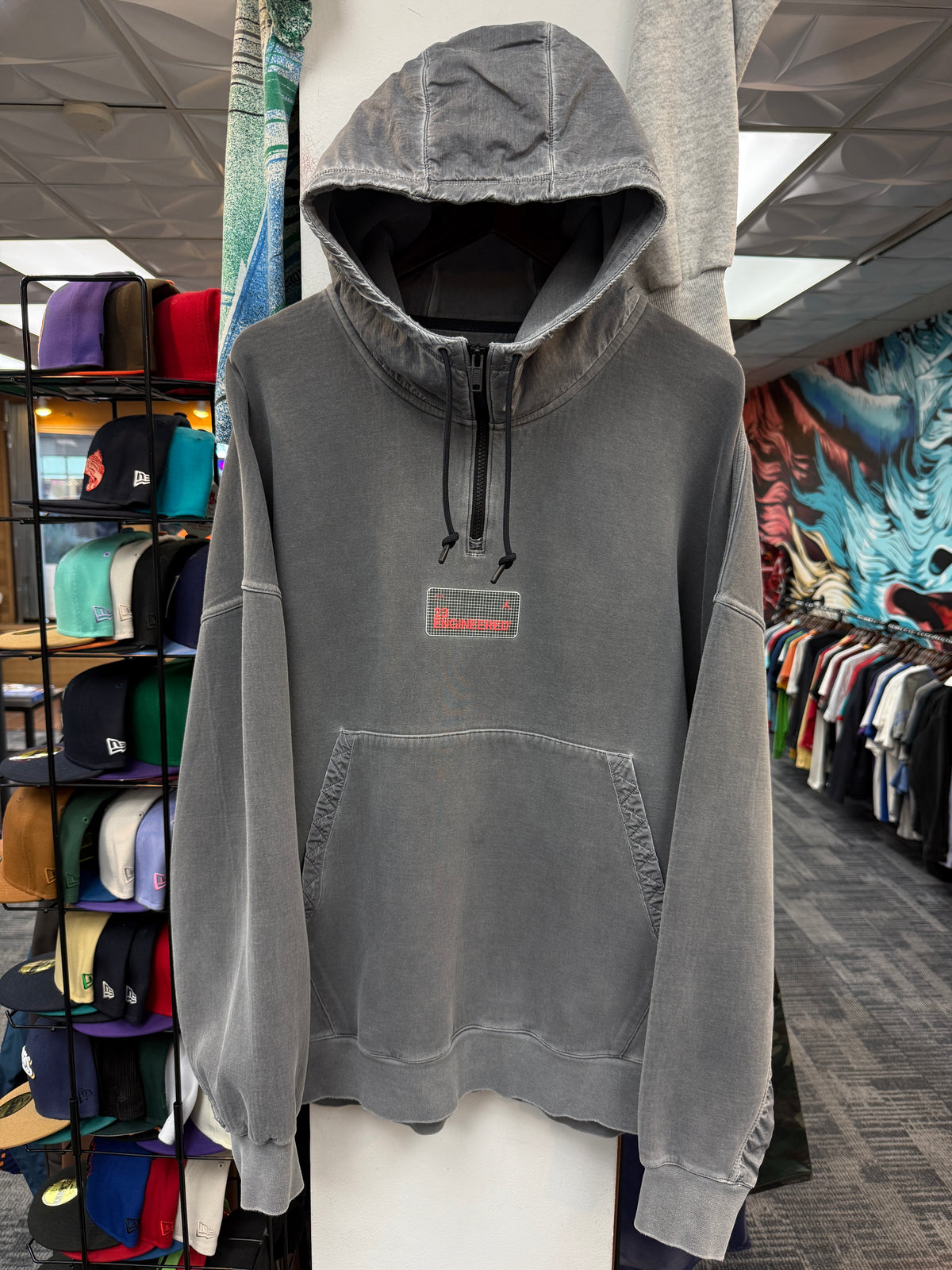 Nike Engineered Grey Hoodie