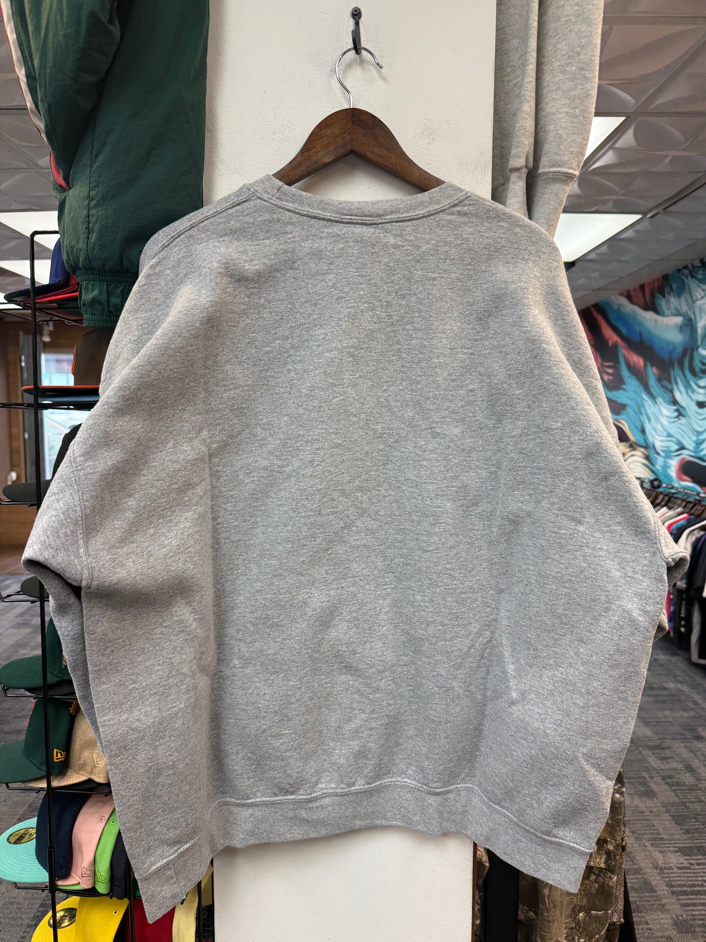 Crenshaw Grey Crewneck