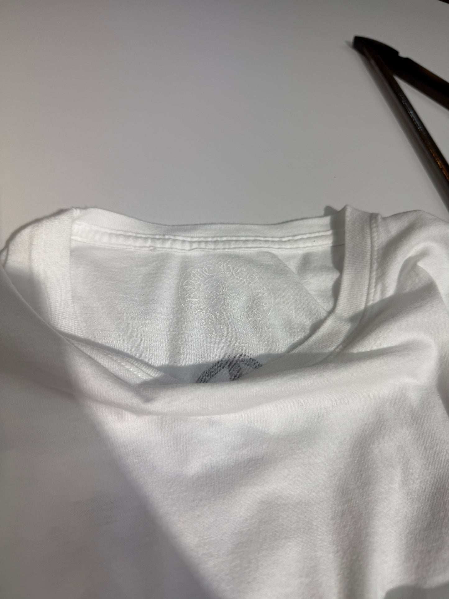 Chrome Hearts LA White Pocket Tee