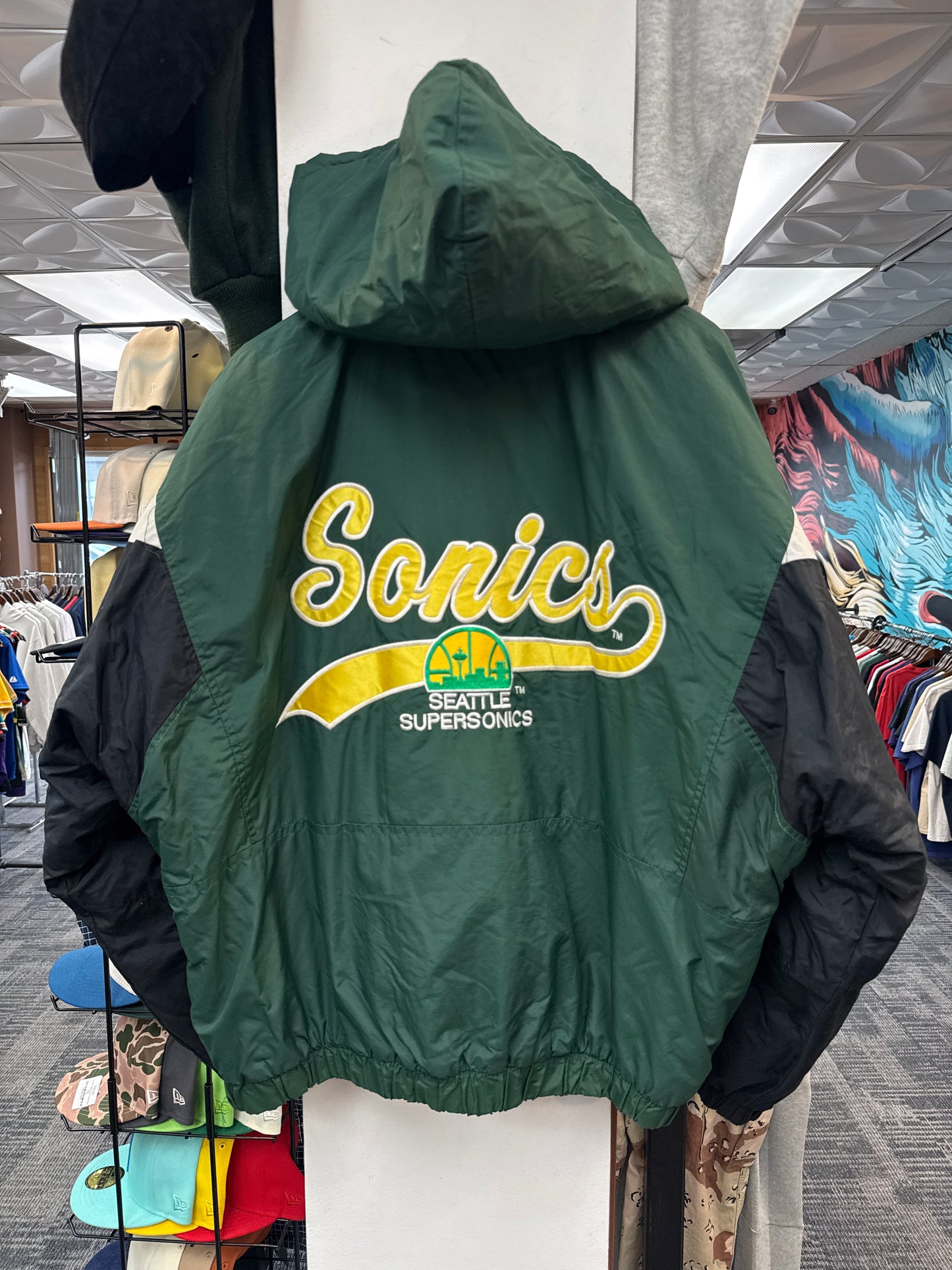 Vintage Sonics Logo 7 Jacket