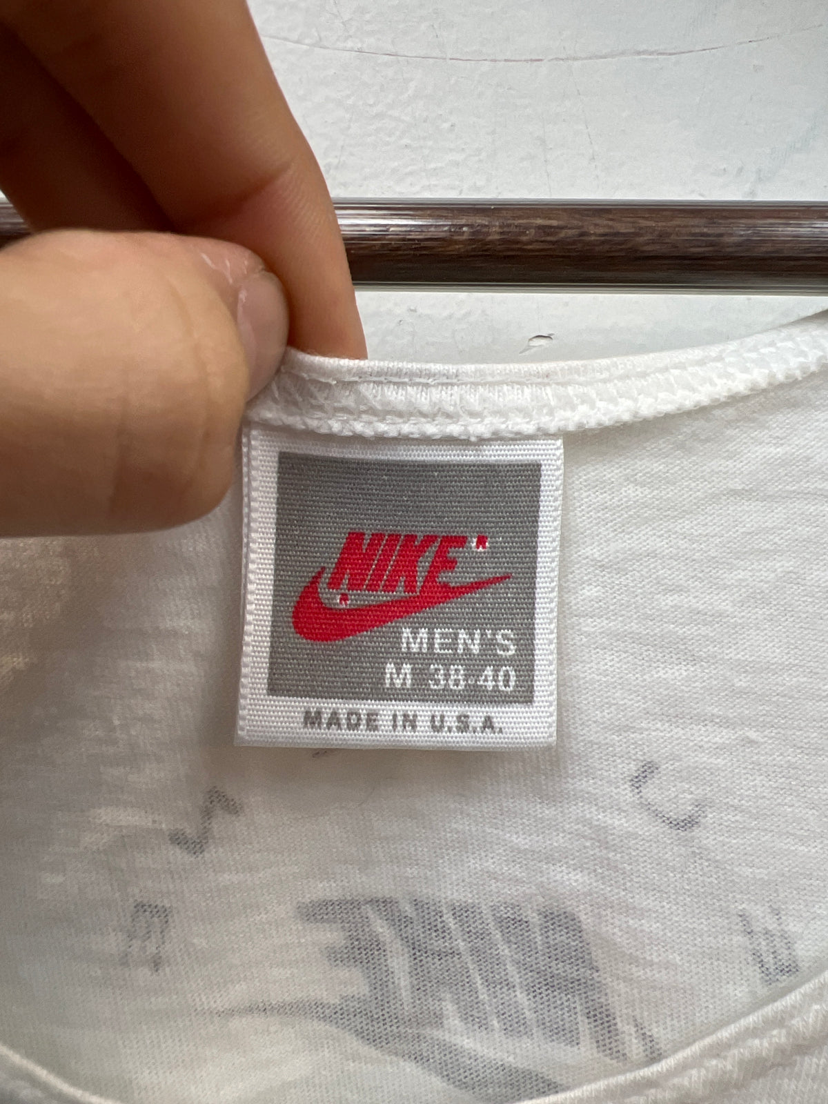Nike Vintage WORLD VETERAN GAMES Tank