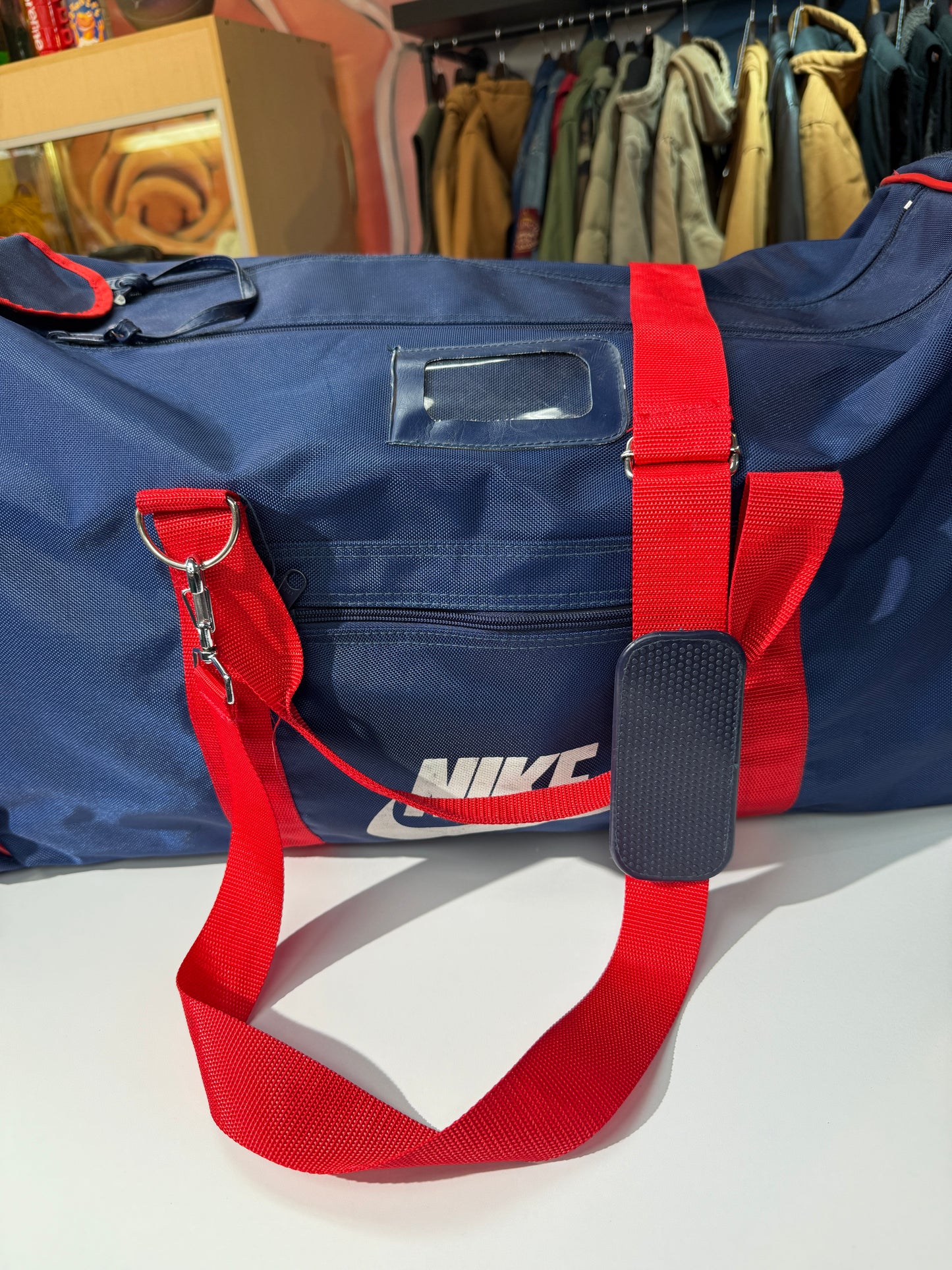 Vintage Nike Duffle Bag