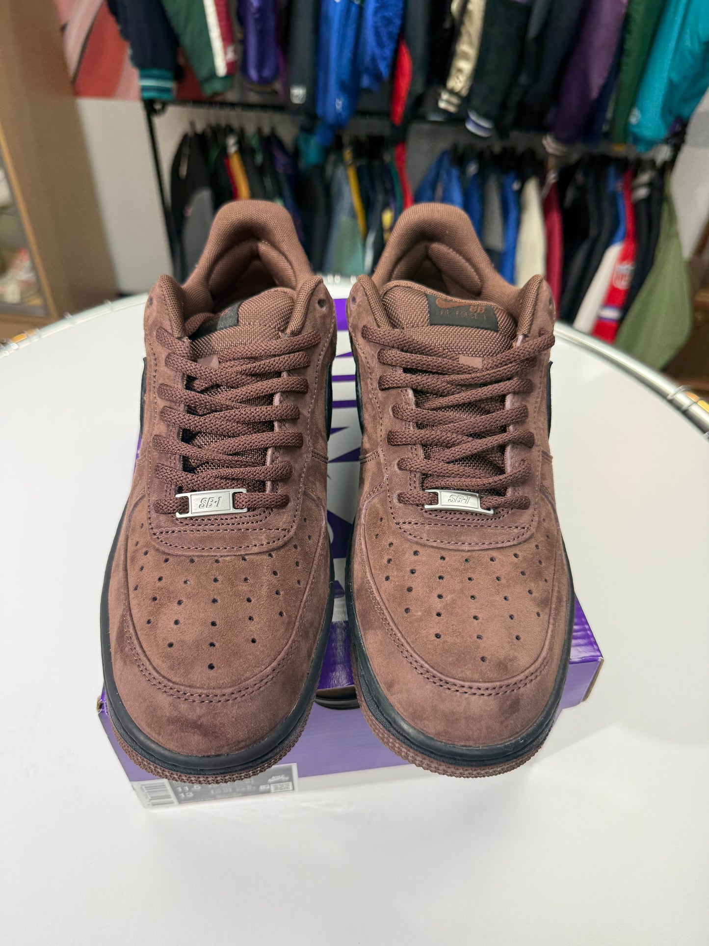 New Chocolate AF1 Nike SB