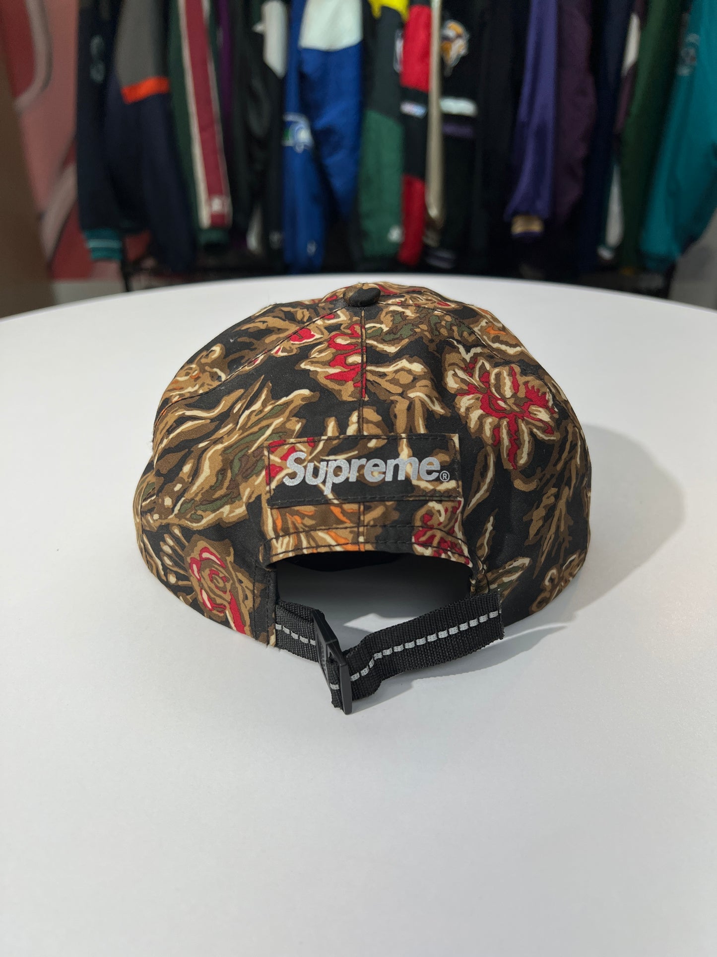 Supreme GORE-TEX 6 Panel Hat Flower