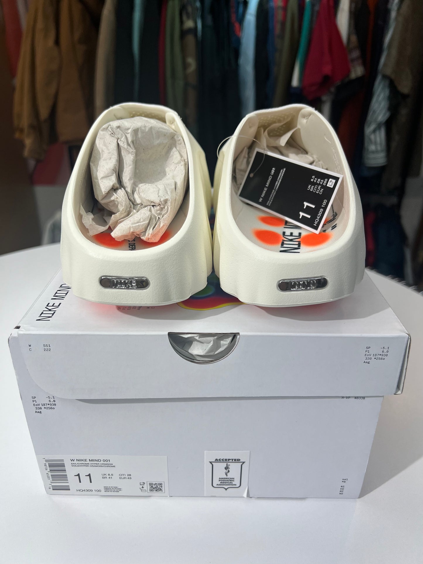 New Nike Mind 001 Sail