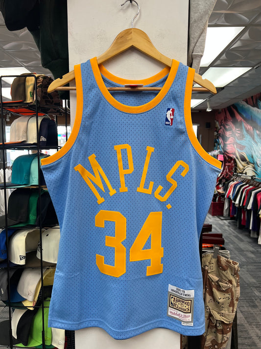Minneapolis Lakers Shaquille O’Neal Jersey