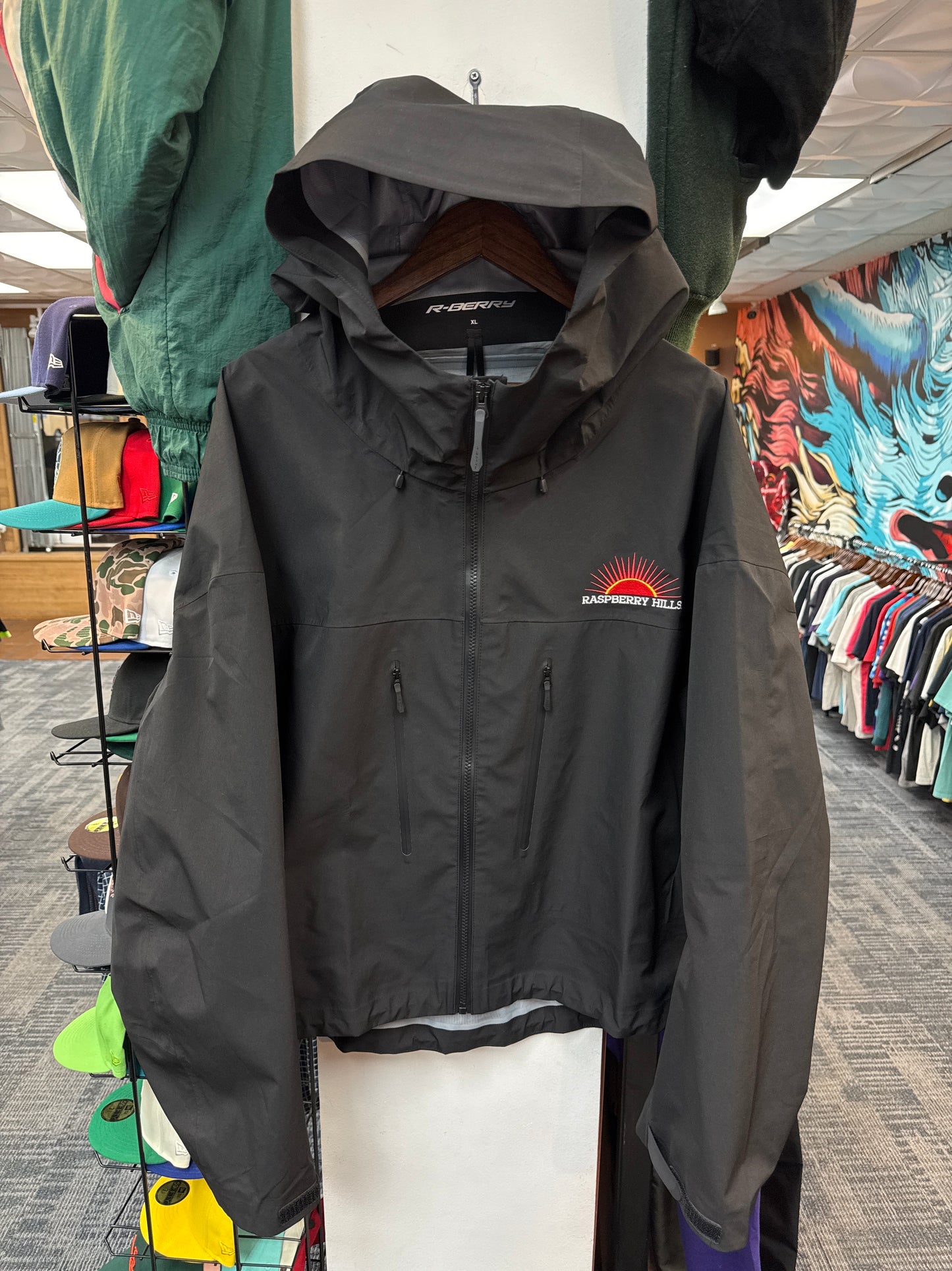 GV Raspberry Hills Casamigos Rain Jacket