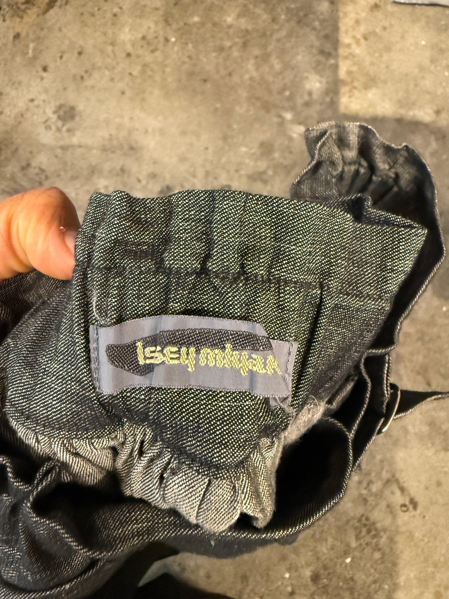 Issey Miyake Pleated Pants