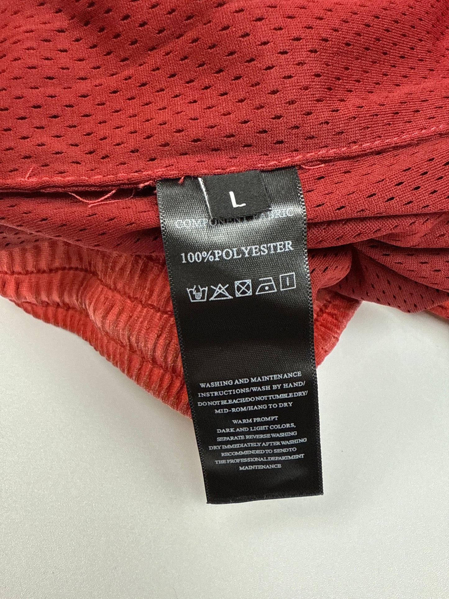 GV Raspberry Hills Sriracha Mesh Sweatpants