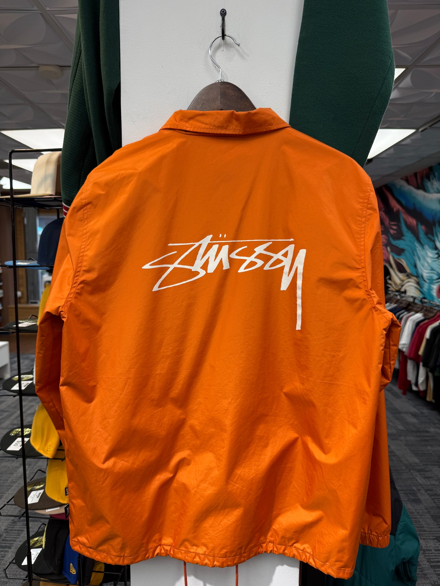 Stussy Coaches Jacket