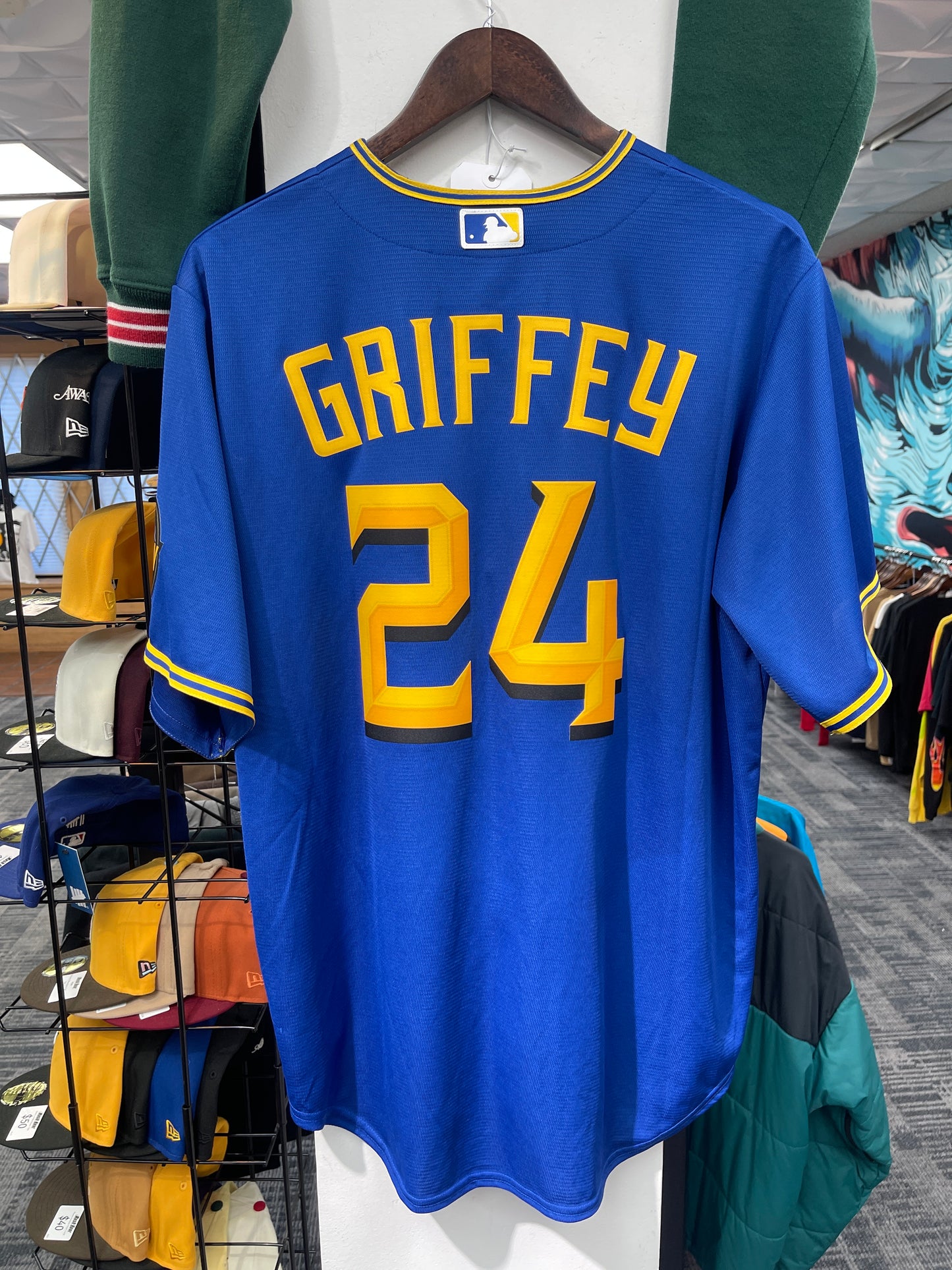 Mariners Nike Ken Griffey City Connect jersey