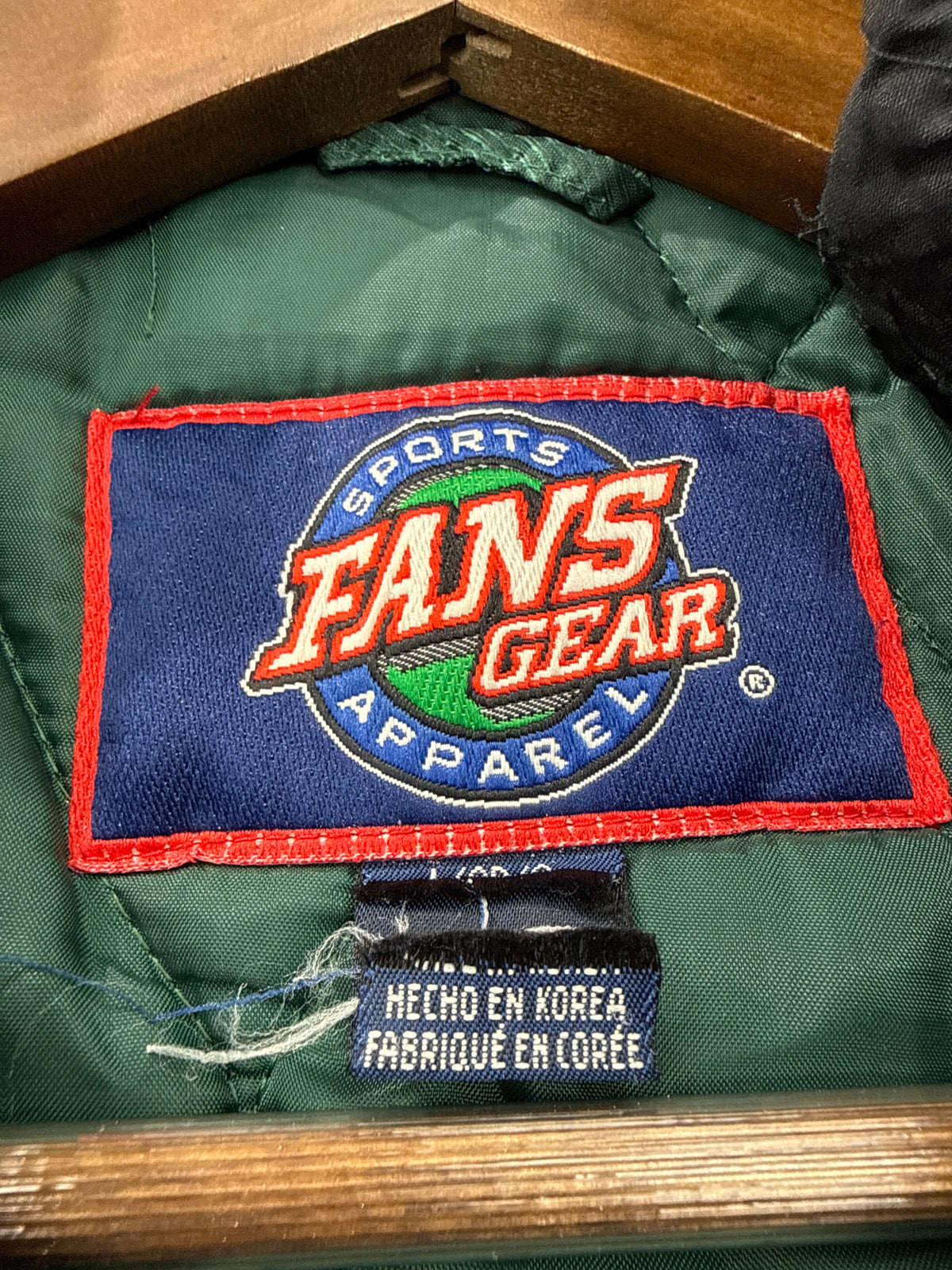Vintage Seattle Sonics Sport Jacket