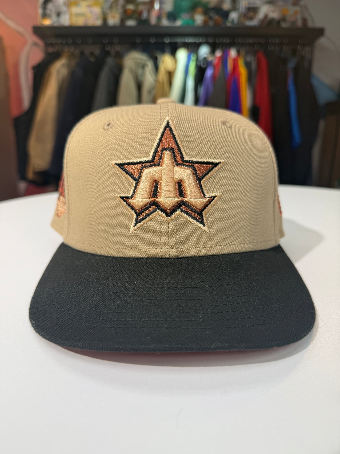 Seattle Mariners Rust Belt Fitted
