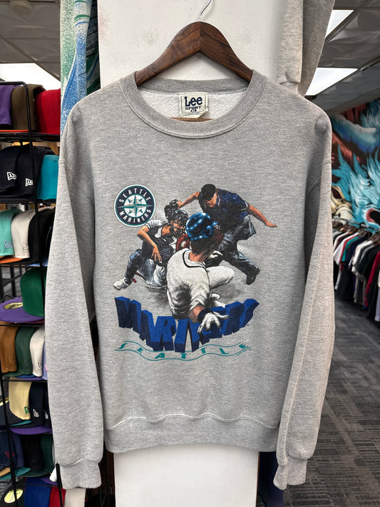 Vintage 1997 Lee Sport Seattle Mariners Crewneck