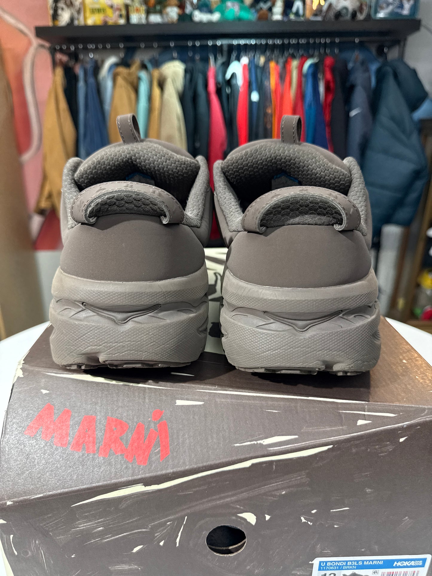 Preowned Marni x Hoka One Bondi B3LS