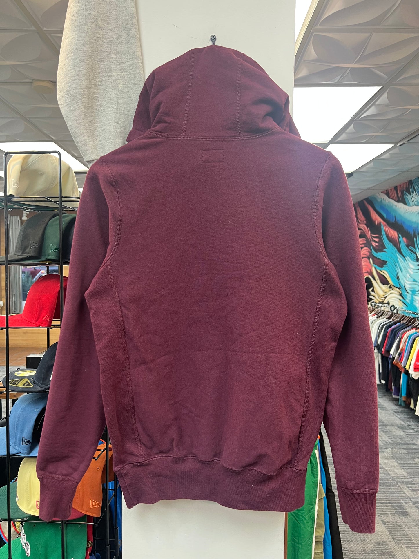 Noah Leopard Print Sweatshirt