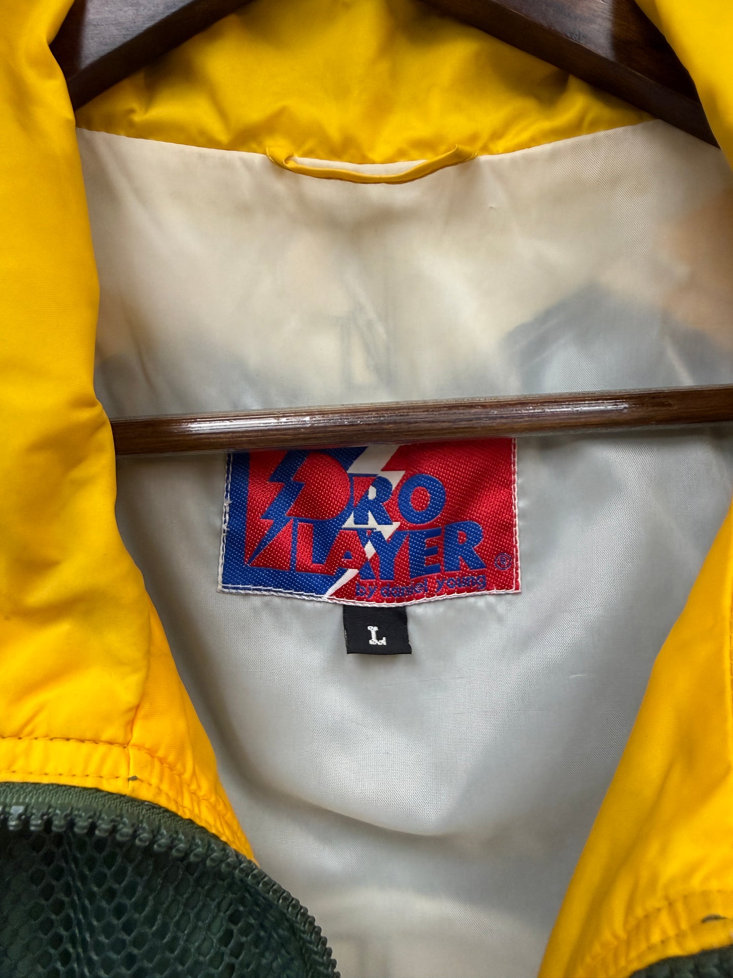 Vintage Seattle SuperSonics Mesh Pro Player Jacket