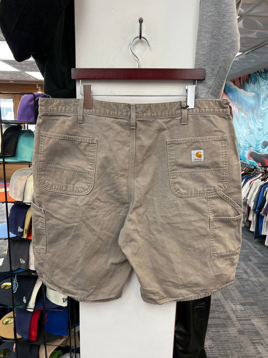 Carhartt Carpenter Shorts Tan