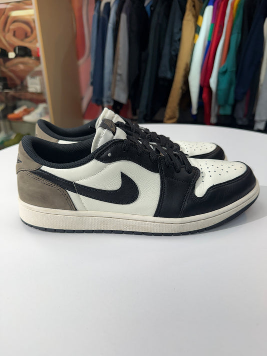 Preowned Mocha Jordan 1 Low