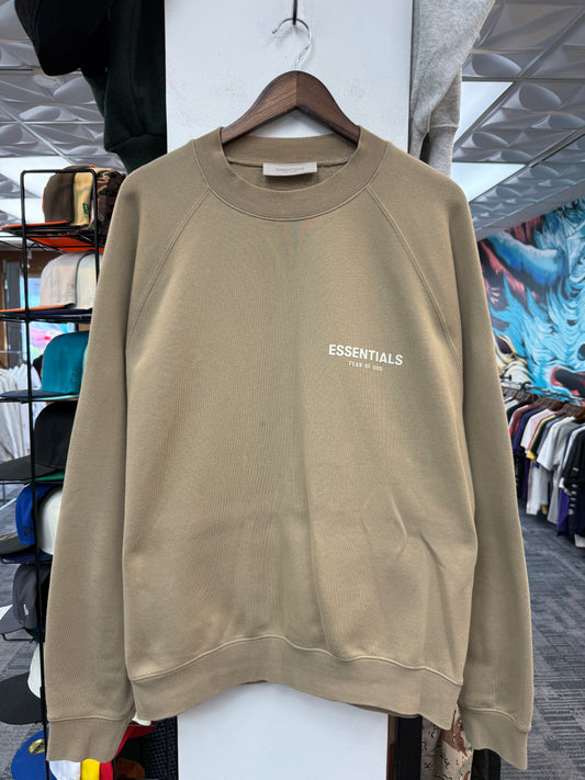 Fear Of God Essentials Oak Crewneck