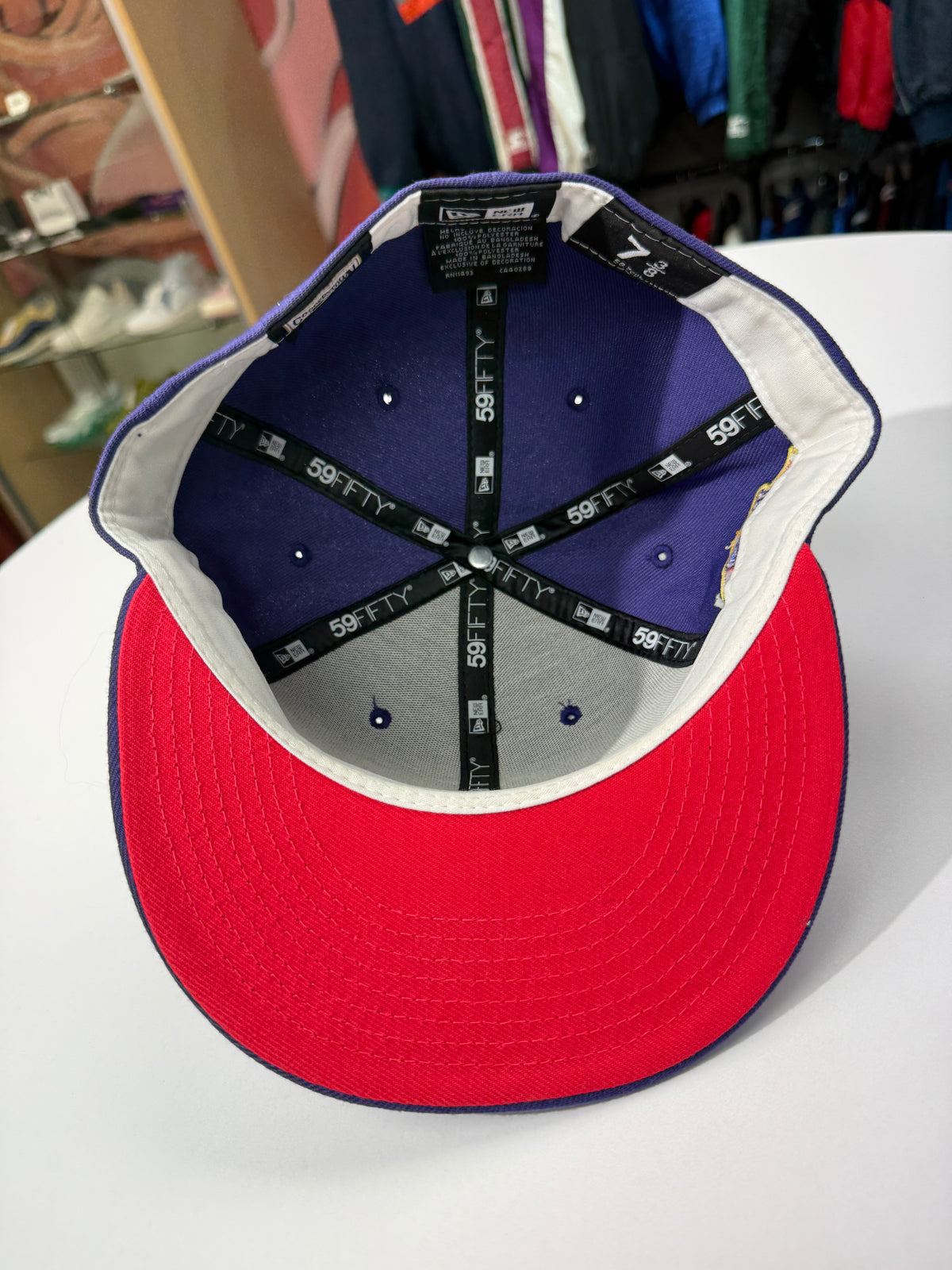 New Tampa Bay Devil Rays Fitted