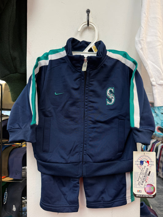 Vintage Nike Mariners Kids Tracksuits
