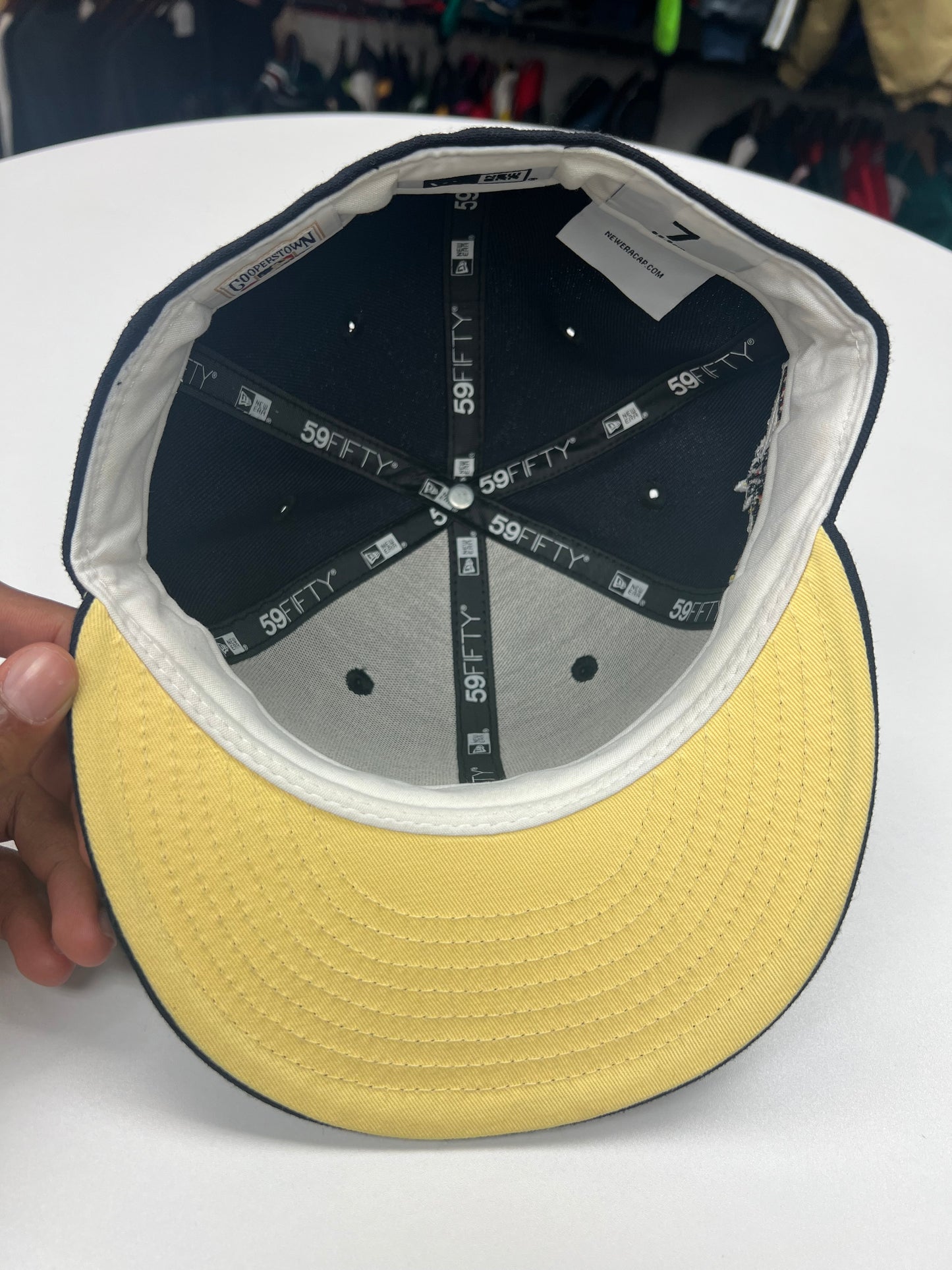 Mariners Navy 2001 All Star Game Fitted