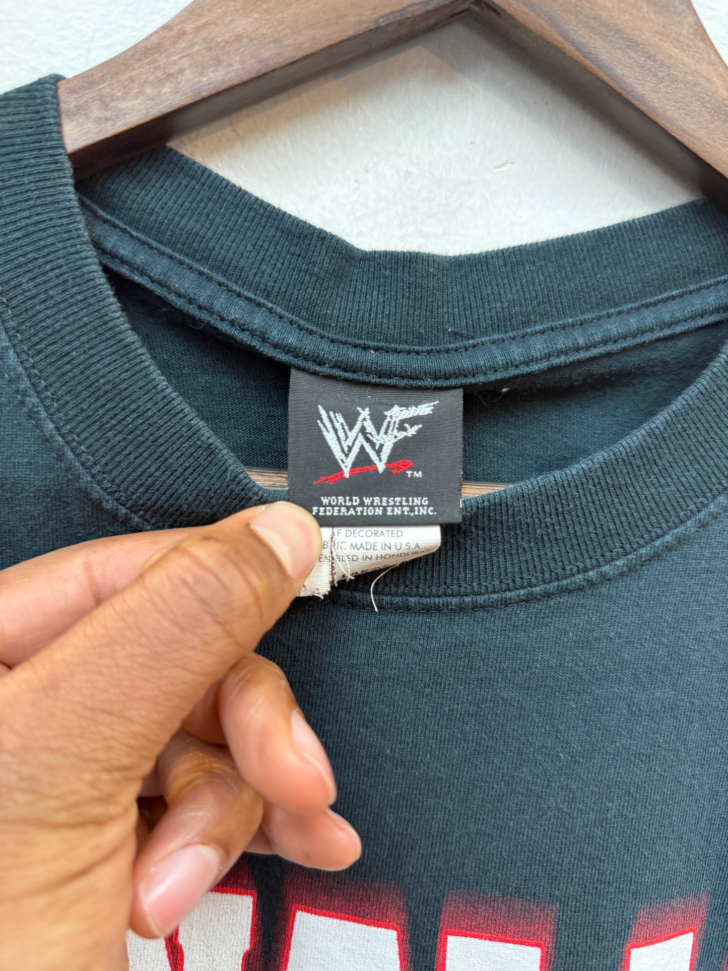 Vintage 2001 The Rock Come Back Tee