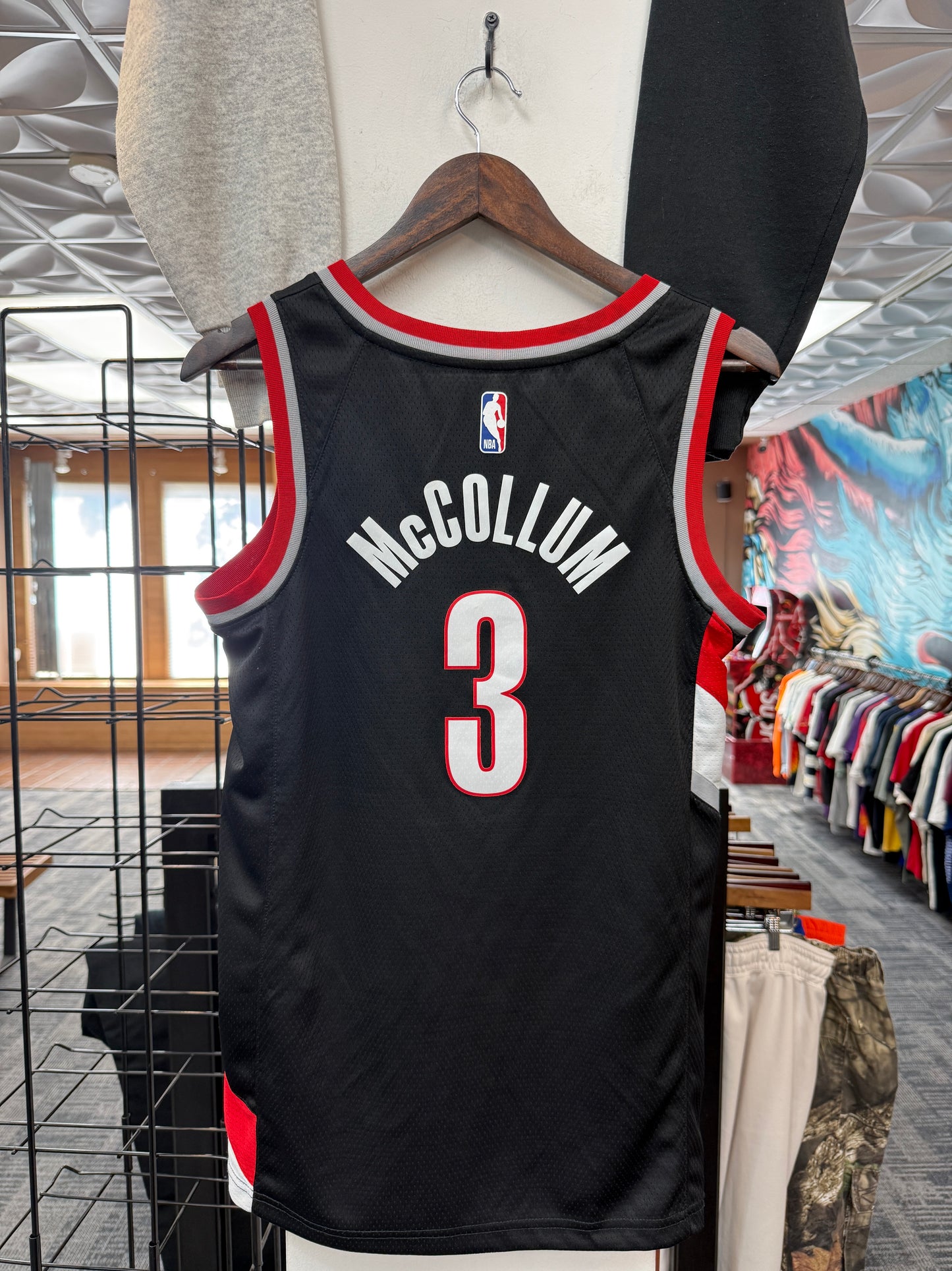 CJ McCollum Nike Jersey