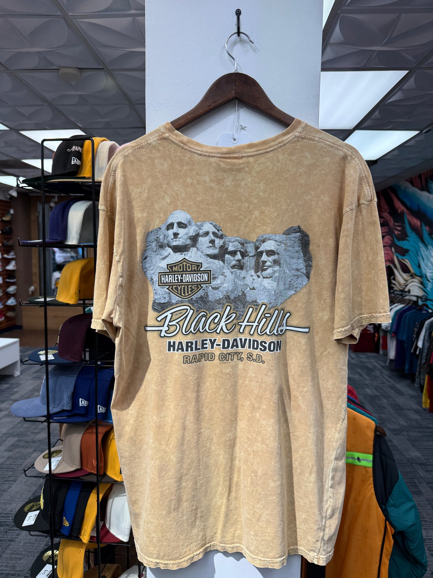 Harley Rapid City Tee