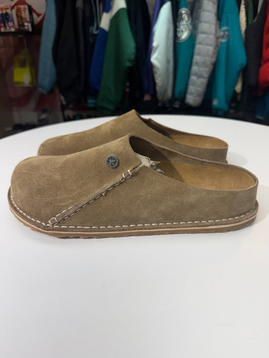 New Birkenstock Zermatt Suede Clog Slipper
