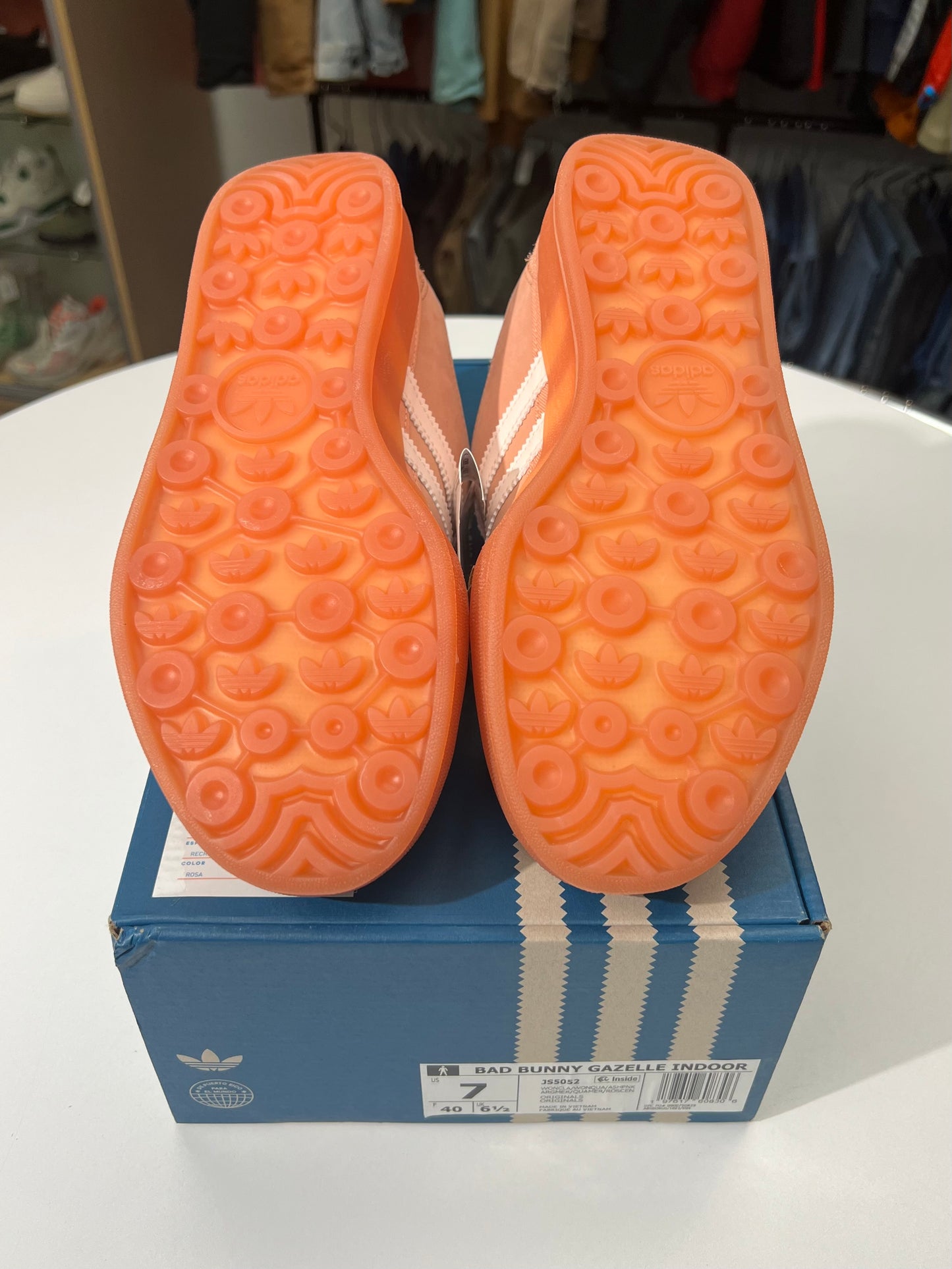 New Adidas Bad Bunny Cabo Rojo Gazelle