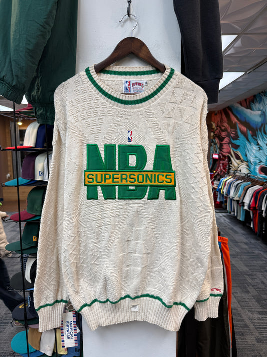 New Vintage Sonics Cable Knit Sweater