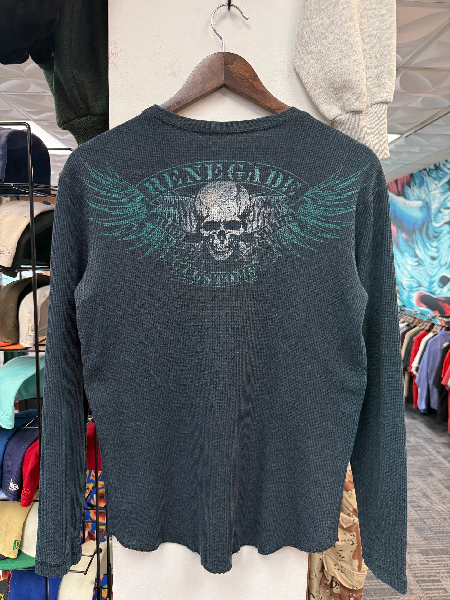 Faded Glory Thermal L/S Tee
