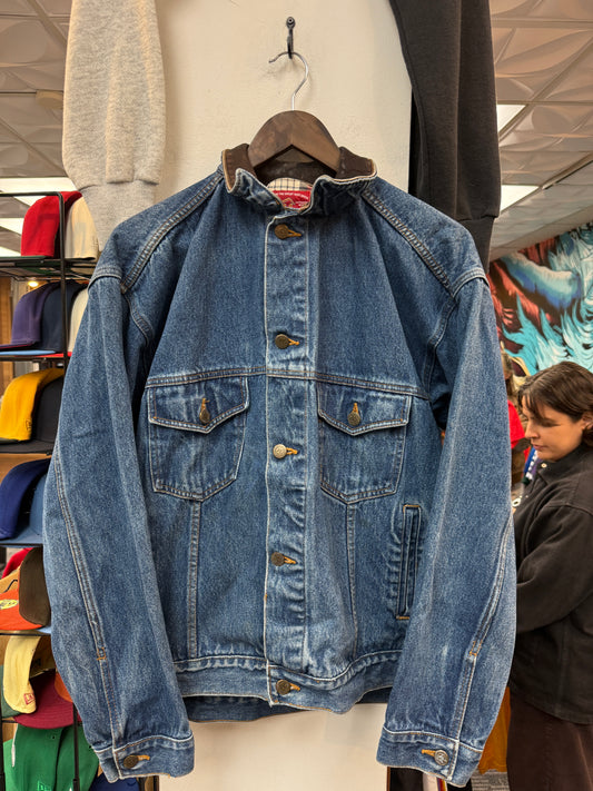 Vintage Marlboro Denim Jacket