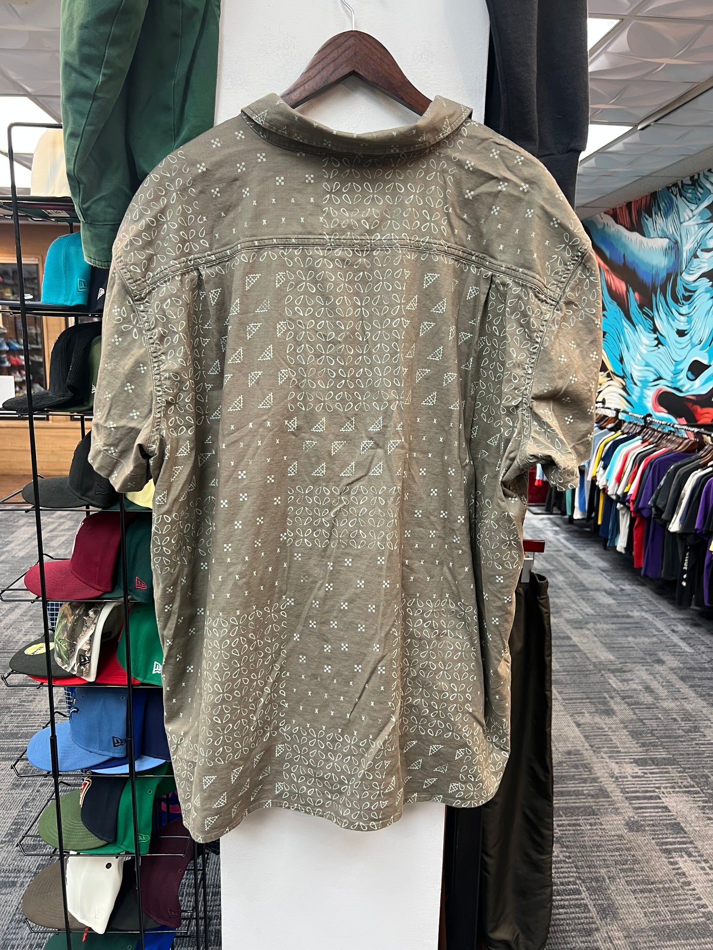 Carhartt Paisley Button Up