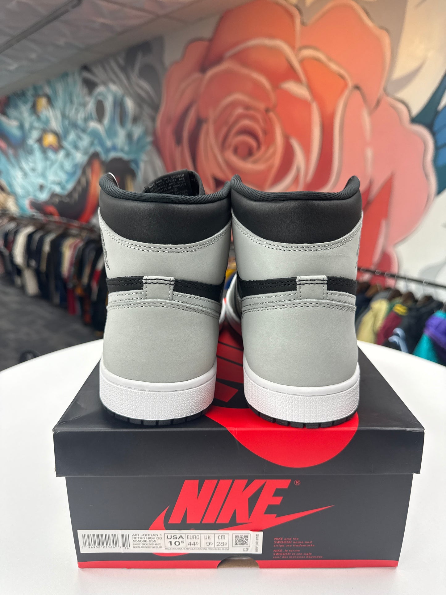 New Jordan 1 Shadow 2.0