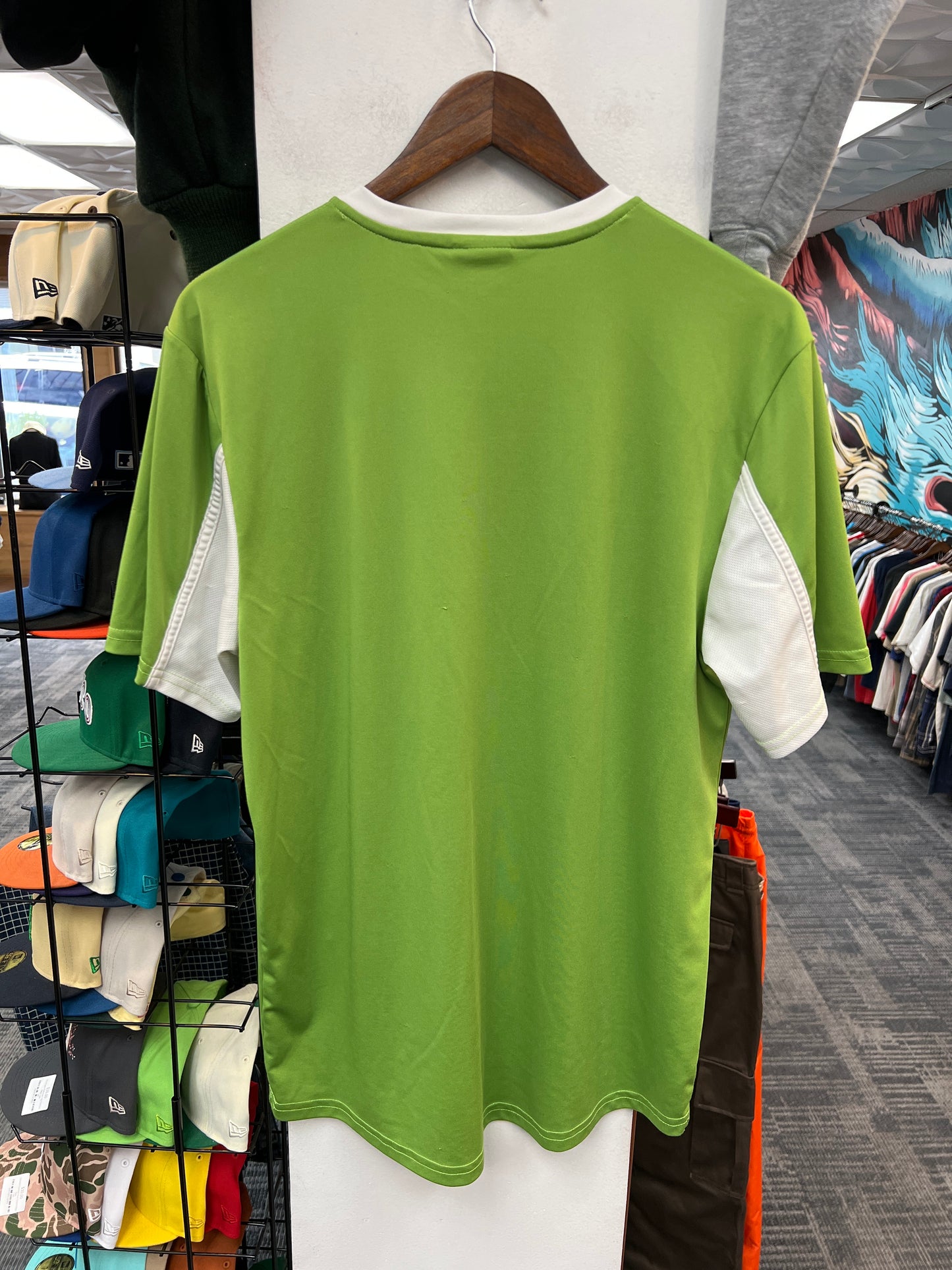 MLS Seattle Sounders FC Jersey Green