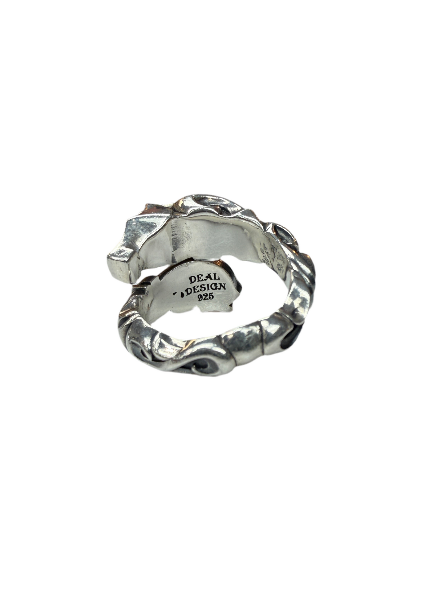 Deal Design Knights Horse & Serpent Open Ring