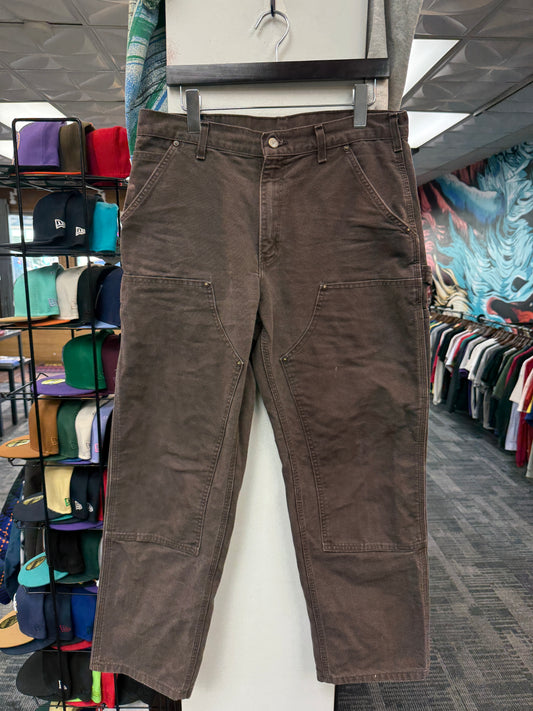 Vintage Carhartt Brown Double Knee Pants